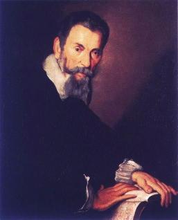 Bernardo Strozzi Portrait of Claudio Monteverdi in Venice France oil painting art